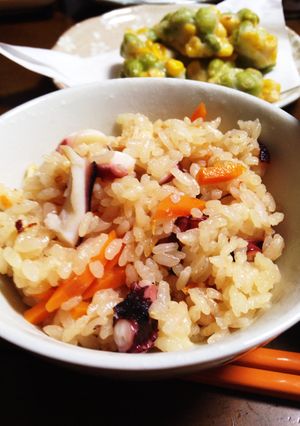 簡単！！たこ飯-レシピのメイン写真