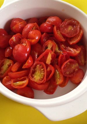 常備菜!ミニトマトのソテー-レシピのメイン写真