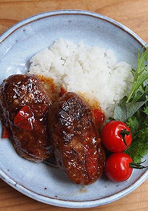 洋風みそ煮込みハンバーグ-レシピのメイン写真