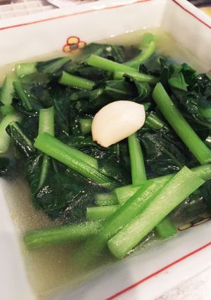 あっという間！なんでも青菜炒め-レシピのメイン写真