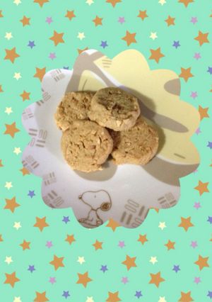 ピーナッツきな粉クッキー-レシピのメイン写真