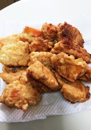 いつもと違う⁈南瓜の天ぷら★-レシピのメイン写真