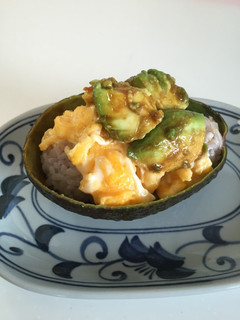 アボカドと卵のミニ丼☆-レシピのメイン写真