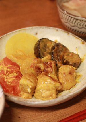 フライパンで作るタンドリーチキン-レシピのメイン写真