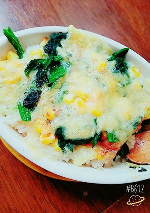 納豆のヘルシーグラタン✨-レシピのメイン写真
