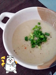 野菜のポタージュ~酵素スープ仕立て-レシピのメイン写真