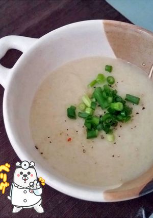 野菜のポタージュ～酵素スープ仕立て-レシピのメイン写真