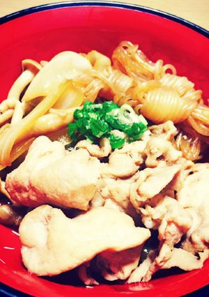 すき焼き風おかず-レシピのメイン写真