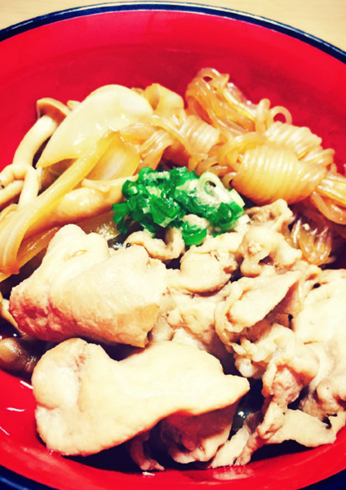すき焼き風おかず-レシピのメイン写真