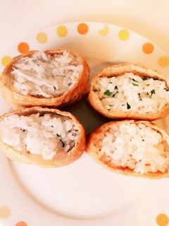 お稲荷さんのご飯アレンジ♪オススメの具♪-レシピのメイン写真