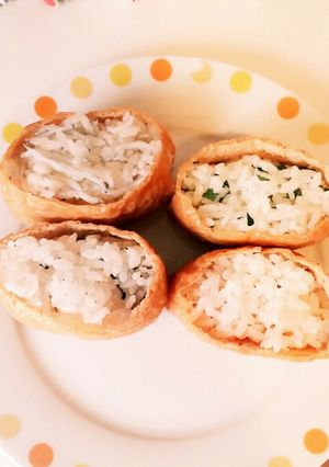 お稲荷さんのご飯アレンジ♪オススメの具♪-レシピのメイン写真