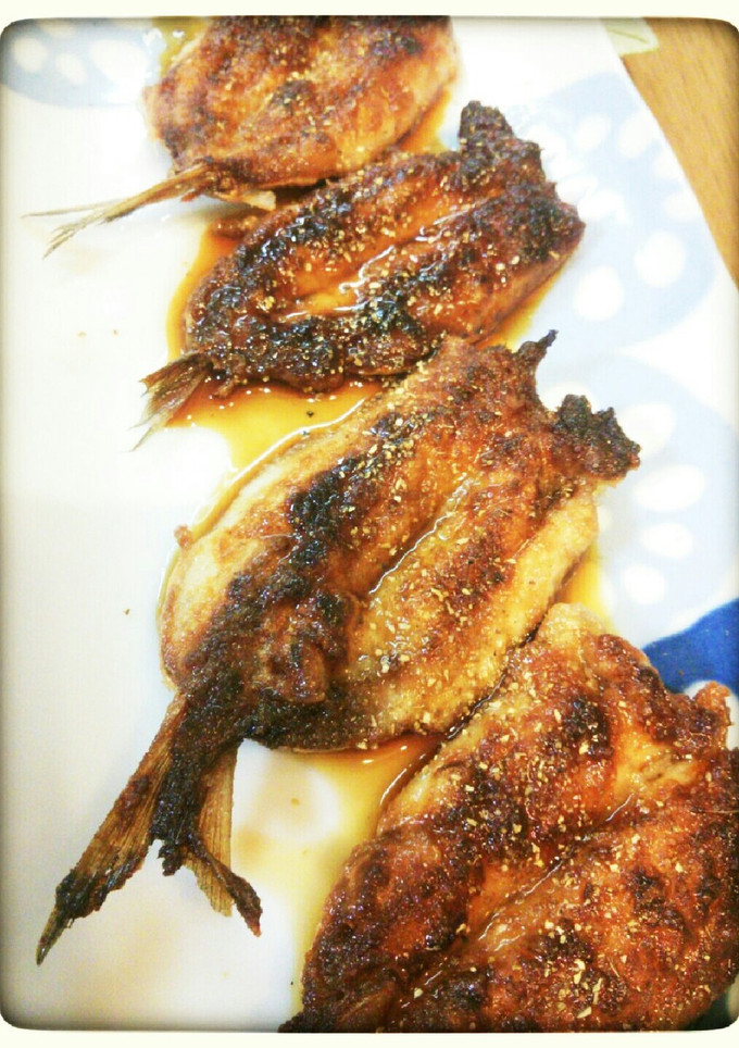 安くて美味しい♡イワシの蒲焼き-レシピのメイン写真