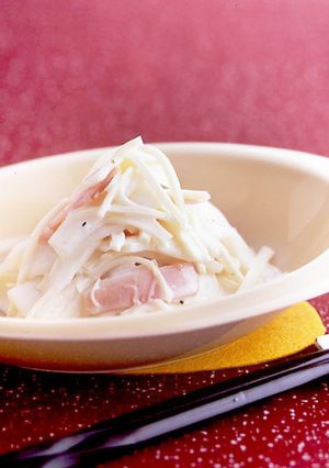 大根とさけるチーズのわさび和え-レシピのメイン写真