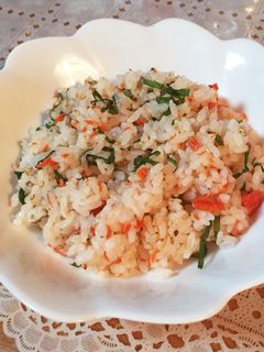 鮭と大葉の混ぜご飯-レシピのメイン写真