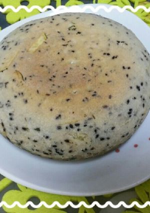 炊飯器De さつまいも黒ゴマcake-レシピのメイン写真
