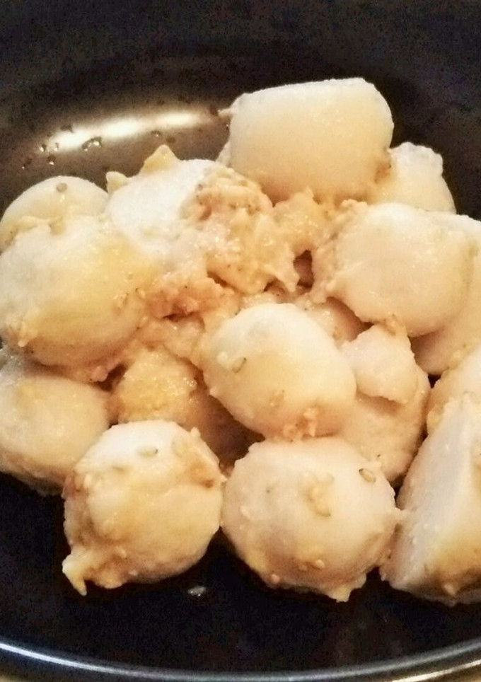 里芋の味噌和え 柚子胡椒風-レシピのメイン写真