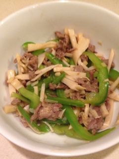 青椒肉絲-レシピのメイン写真
