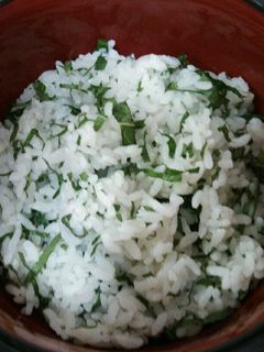 夏にぴったり♪青じそご飯-レシピのメイン写真