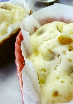 蒸しパンミックスで超簡単♪栗蒸しパン-レシピのメイン写真