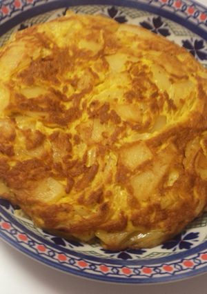 スパニッシュオムレツ-レシピのメイン写真
