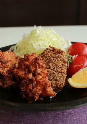 青森の郷土料理イカメンチとイカメンチカツ-レシピのメイン写真