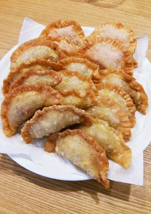 ブラジル揚げ餃子 パステル-レシピのメイン写真