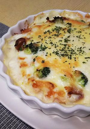 お一人様ランチ～つくね缶でチキンドリア-レシピのメイン写真