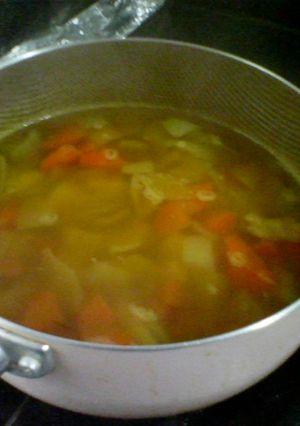ピリ辛和風カレースープ-レシピのメイン写真