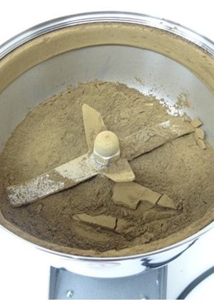 ほうじ茶の粉末化｜粉砕機ハイスピードミル-レシピのメイン写真