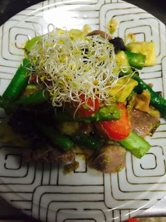 砂肝と野菜のナンプラー炒め-レシピのメイン写真