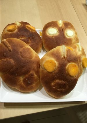 ウルトラマンパンのコツ-レシピのメイン写真