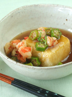 揚げ出し豆腐と海老ゆずあん-レシピのメイン写真