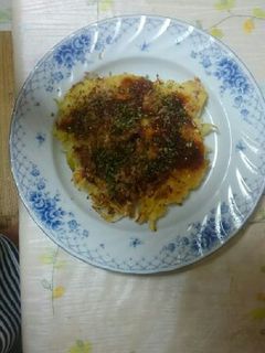 市販の具を使ってお好み焼き-レシピのメイン写真