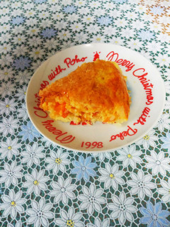 炊飯器で野菜たっぷりケーキ。-レシピのメイン写真