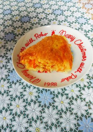 炊飯器で野菜たっぷりケーキ｡-レシピのメイン写真