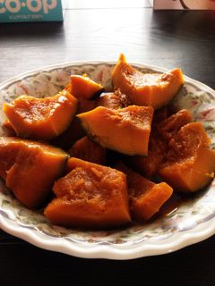 カボチャの煮物-レシピのメイン写真