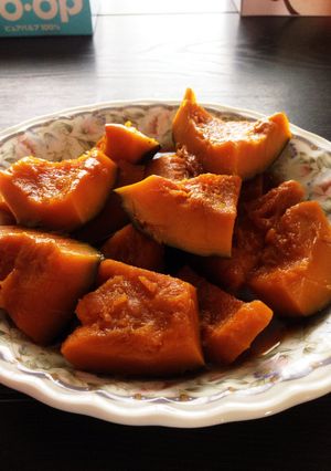 カボチャの煮物-レシピのメイン写真