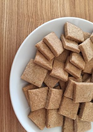 粉ミルク消費！子供OK簡単きな粉クッキー-レシピのメイン写真