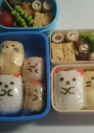 キャラ弁☆すみっコぐらし-レシピのメイン写真