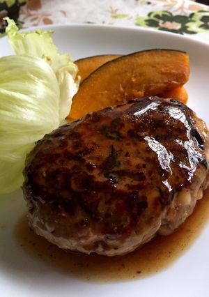 鉄分たっぷり◎大豆とひじきのハンバーグ-レシピのメイン写真