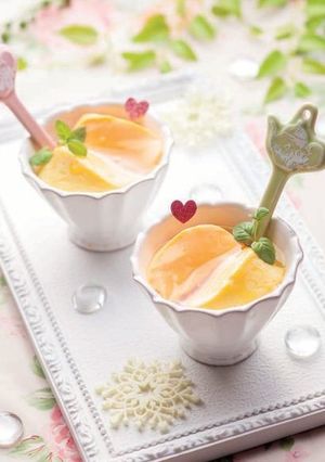 ピーマンプリン-レシピのメイン写真