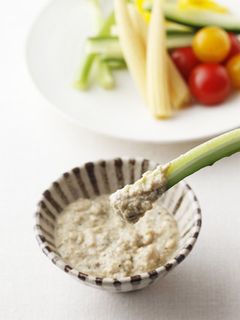 豆腐のバーニャカウダ風ディップソース-レシピのメイン写真