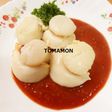 とまモンピューレ★楽ちんバター帆立ソテー