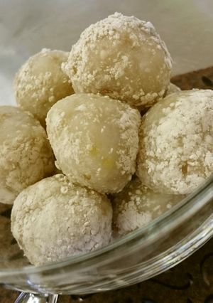 もっちもち！焼き栗を使った栗の白玉団子-レシピのメイン写真
