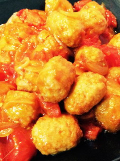 フレッシュトマトの肉団子煮込み☆-レシピのメイン写真