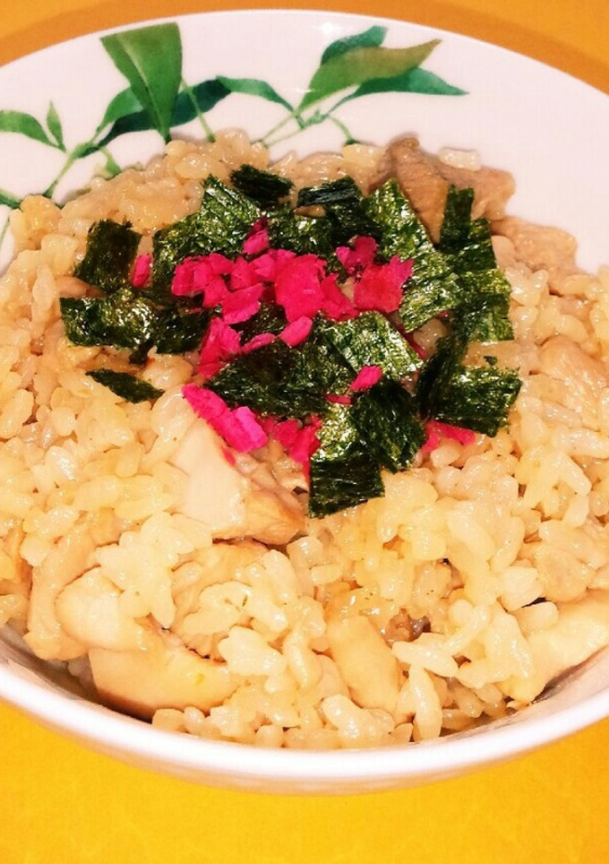 鶏丼ひつまぶし風-レシピのメイン写真
