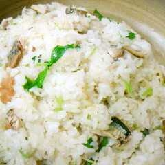 รูปของ 小骨ナシ！サンマ炊き込みご飯