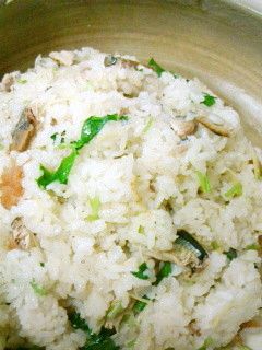 小骨ナシ!サンマ炊き込みご飯-レシピのメイン写真
