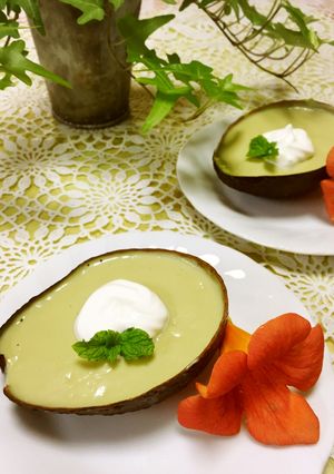 超濃厚アボカド豆乳プリン-レシピのメイン写真