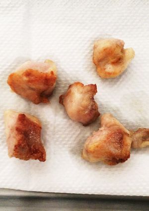 簡単幼児食あげない唐揚げ-レシピのメイン写真